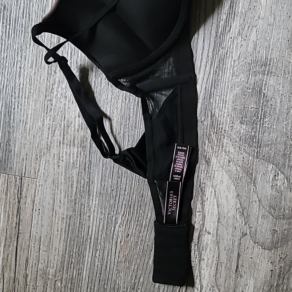 🔥 Victoria's Secret Bombshell Bra Lace & Strappy Detail 34B Pre-owned 🔥 - Picture 5 of 9